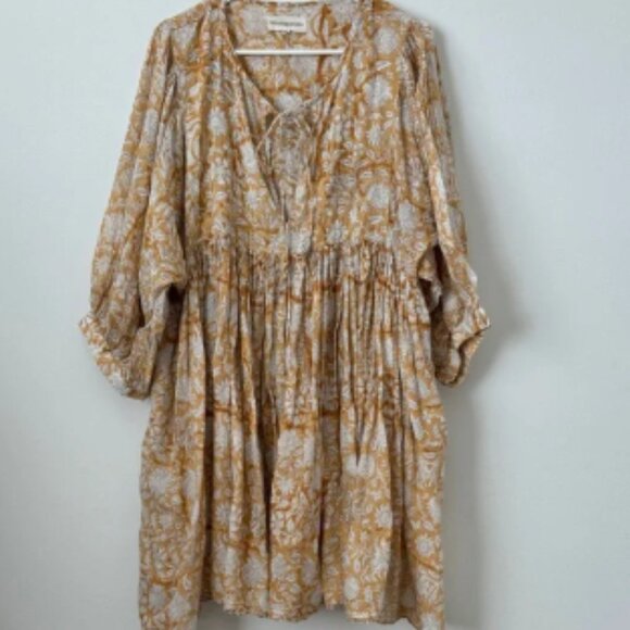 Daughters of India Kyra Mini Dress Size: XXL - Picture 1 of 6